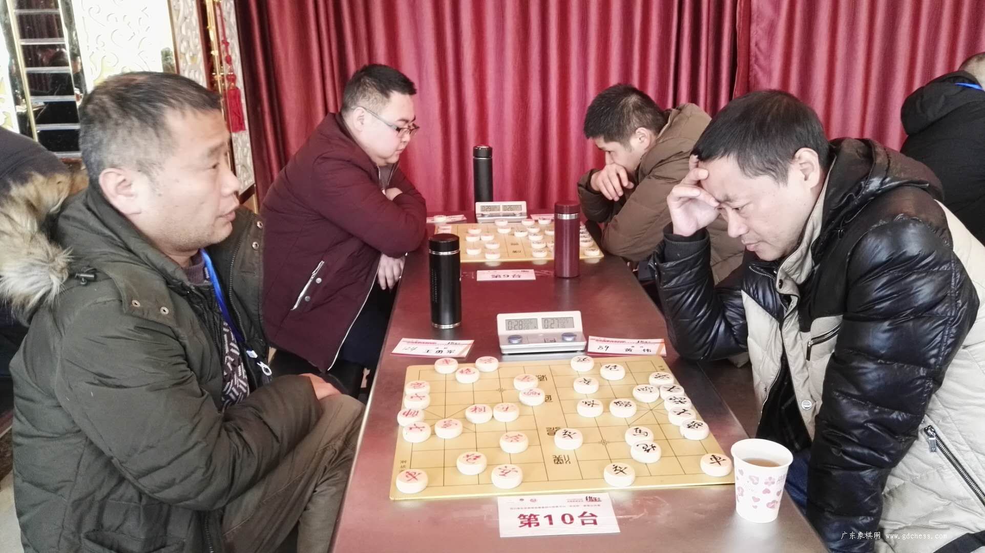 象棋比赛最新情况报道