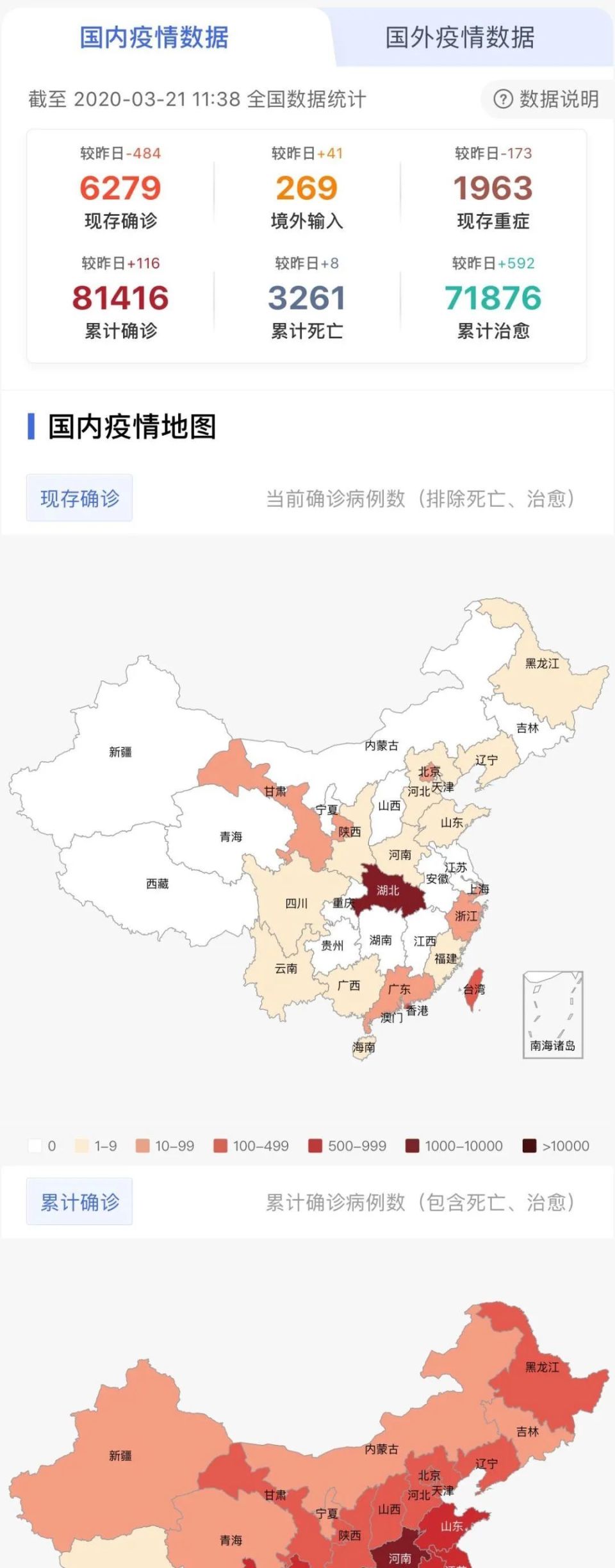 国内最新疫情数据报告及分析