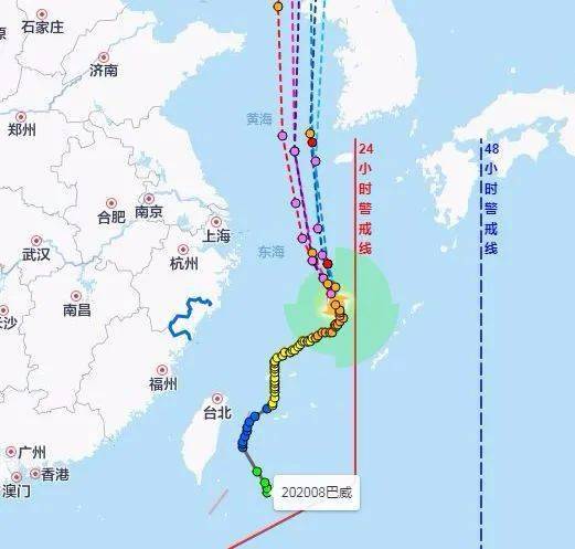 最新巴威台风路线及其影响