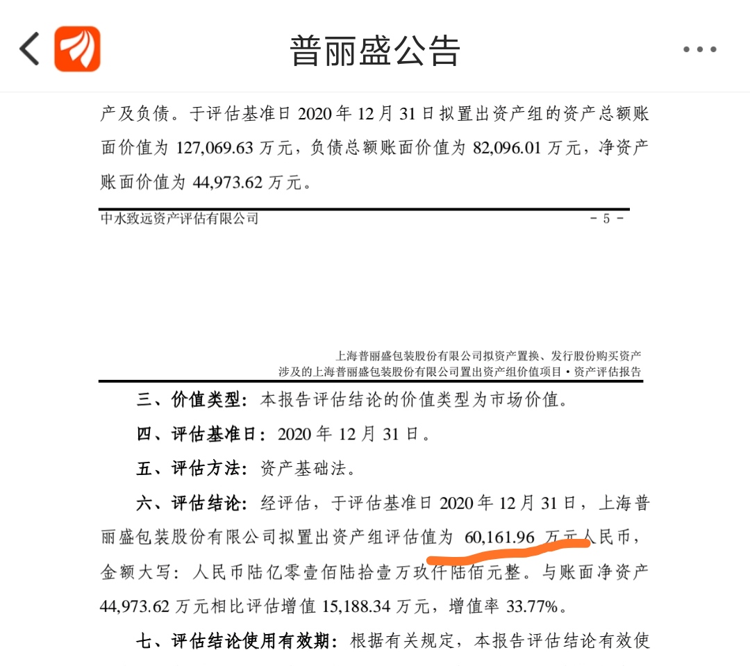 普丽盛公告最新动态分析