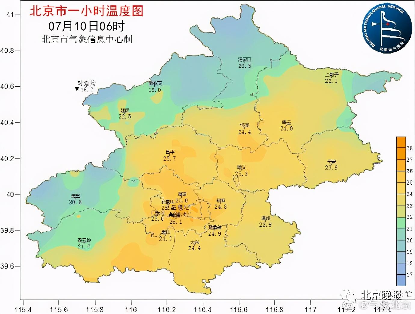 北京大暴雨最新情况报告